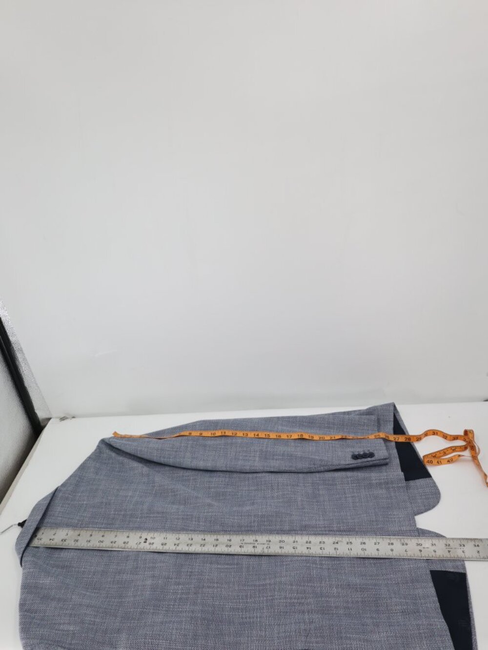 Tommy Hilfiger Sport Coat Men 48R Single Breasted Two Button unstructured summer - Picture 6 of 12
